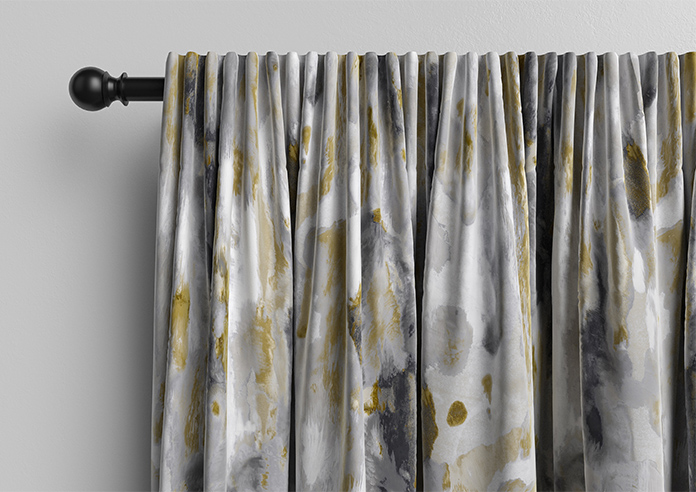 Interstellar, Grey - Made to Measure Curtains - Image 10